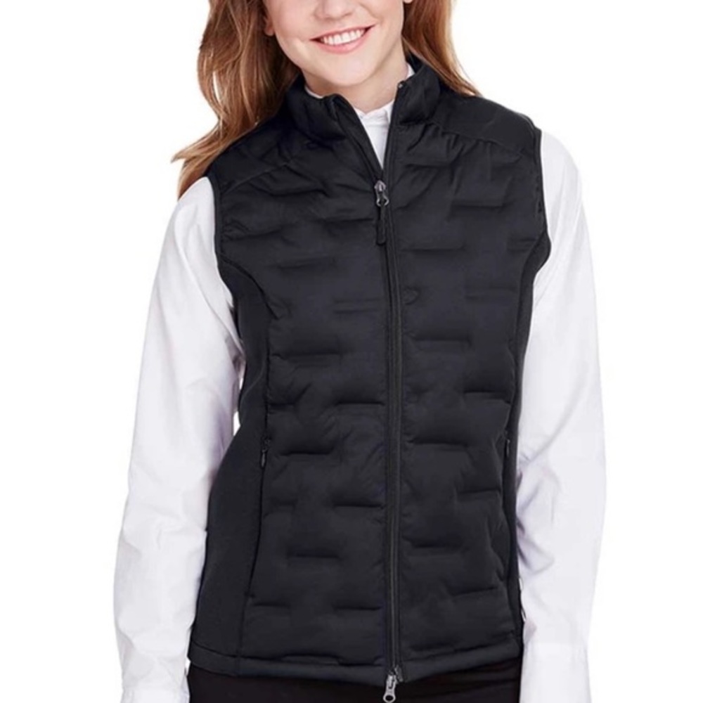 NEW‎ North End Pioneer Hybrid Puffer Vest 2XL Black